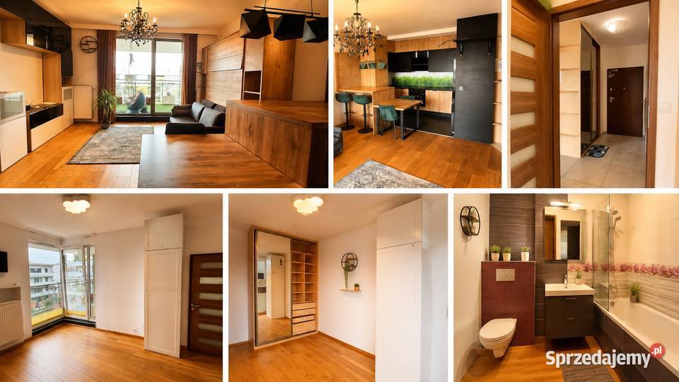 2 POKOJE 465 M BALKON 15 M GARAŻ OLSZYNKA Warszawa sprzedam
