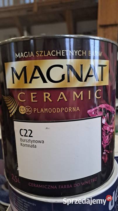 Farby MAGNAT Ceramic 25 l 5 l wyprzedaż 40 Przekolno