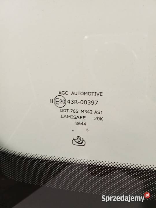 Szyba Przednia Audi A6 18 Sensor Kamera Bralin