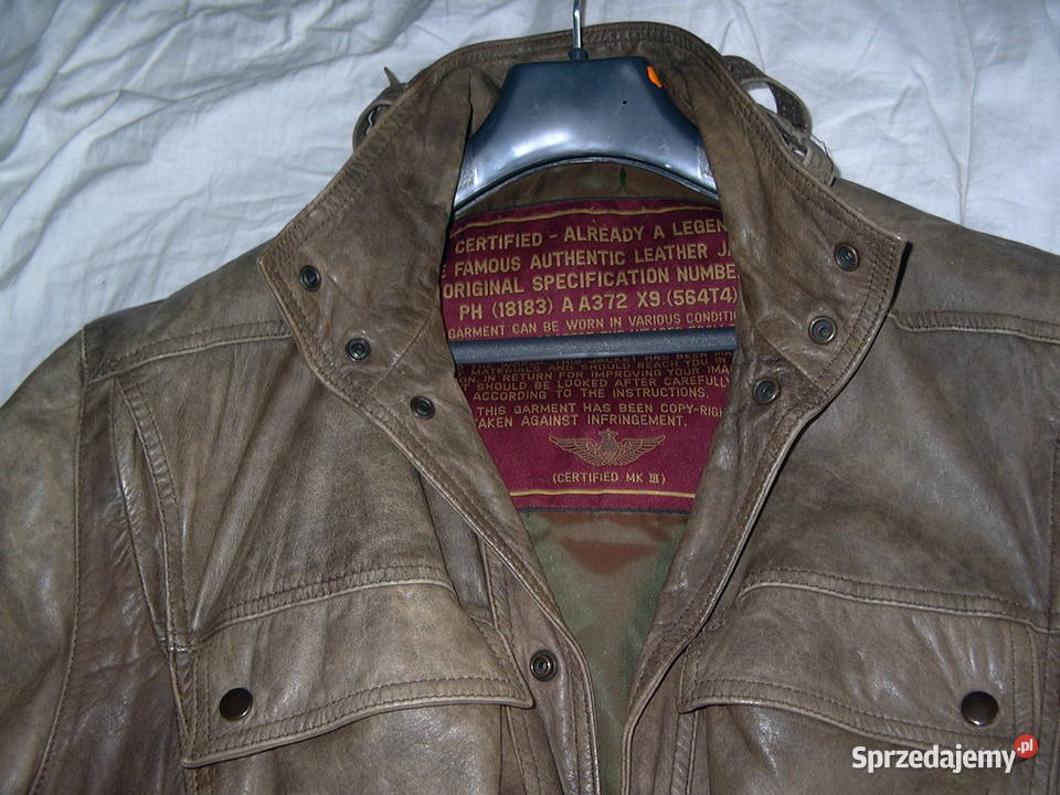 Kurtka skórzana Vinted Jacket Leather PH 18183 Kurtki i płaszcze Warszawa
