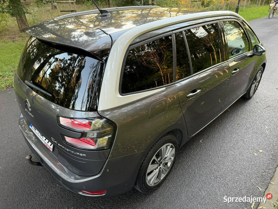 Citroen C4 SpaceTourer Exclusive 20 BlueHDI aluminiowe felgi Józefkowo