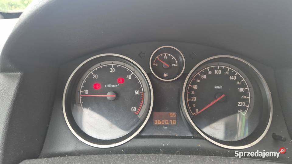 Opel astra 100KM świętokrzyskie Sandomierz