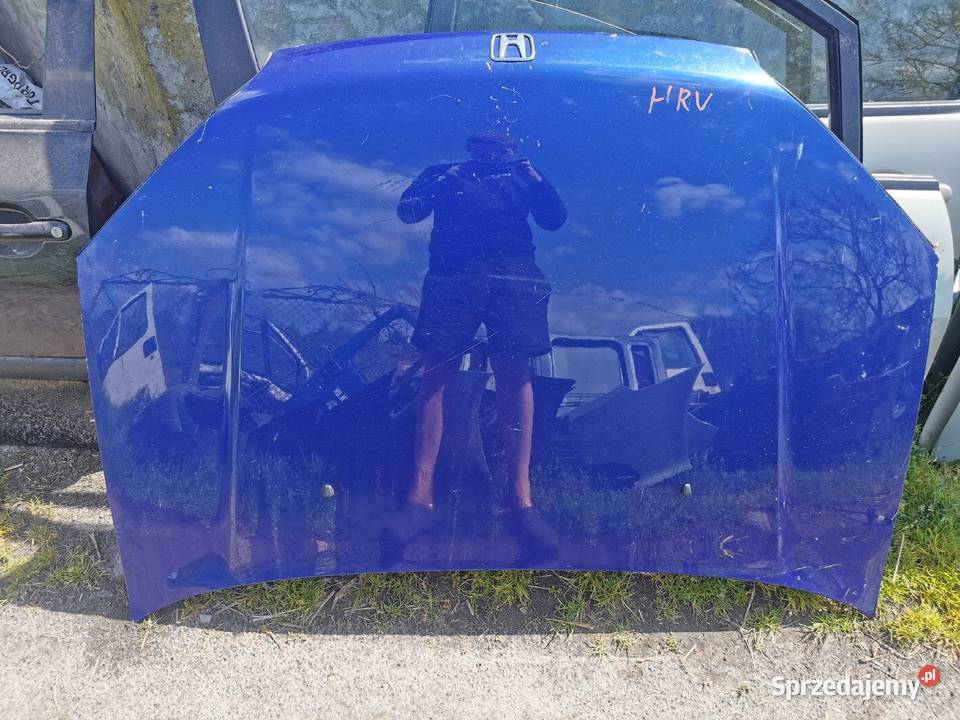 Maska przód honda hrv 9905 pokrywa silnika wielkopolskie Międzychód