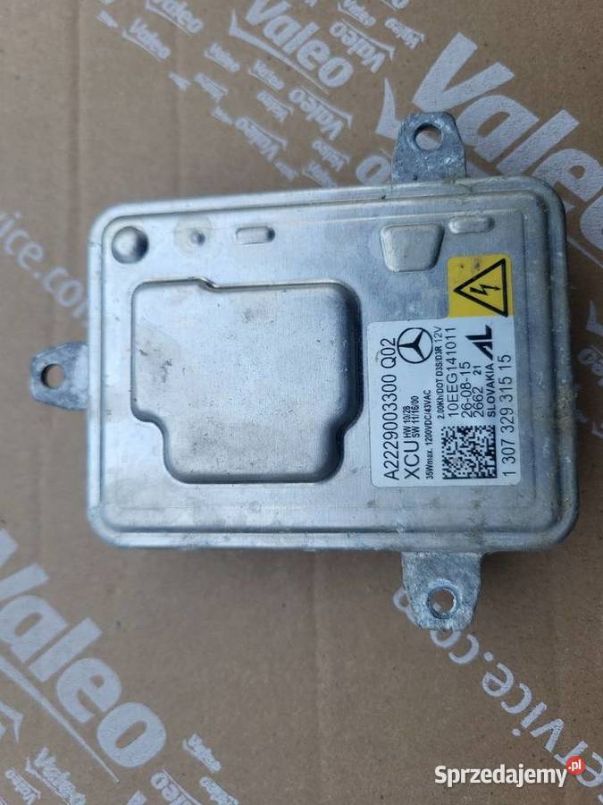 PRZETWORNICA LAMPY XENON MERCEDES W156 GLA W117 Przetwornice Świdnik