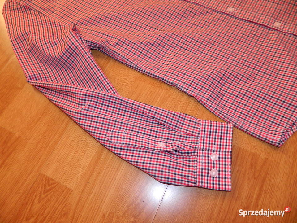 HM slimfit koszula w kratę S Trzebinia