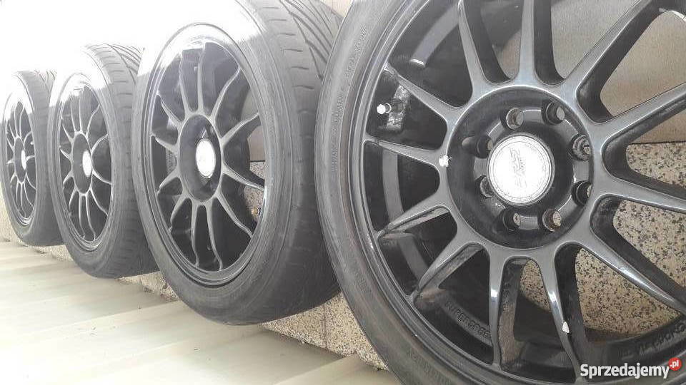 Felgi 15 aluminiowe hrs opony toyo