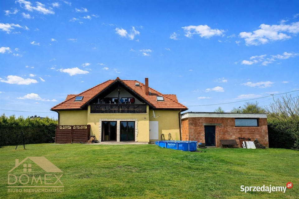 sprzedaży domu wolnostojącego 350m2 Rydułtowy Sprzedaż