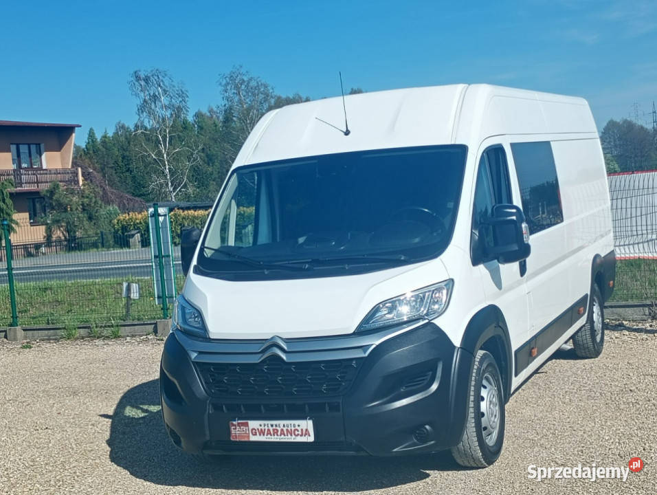 Citroen Jumper 7 osobowydokabrygadówka Chełm Śląski