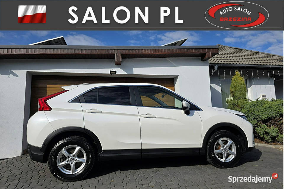 Mitsubishi Eclipse Cross serwis ASO automat Eclipse Cross śląskie Rydułtowy