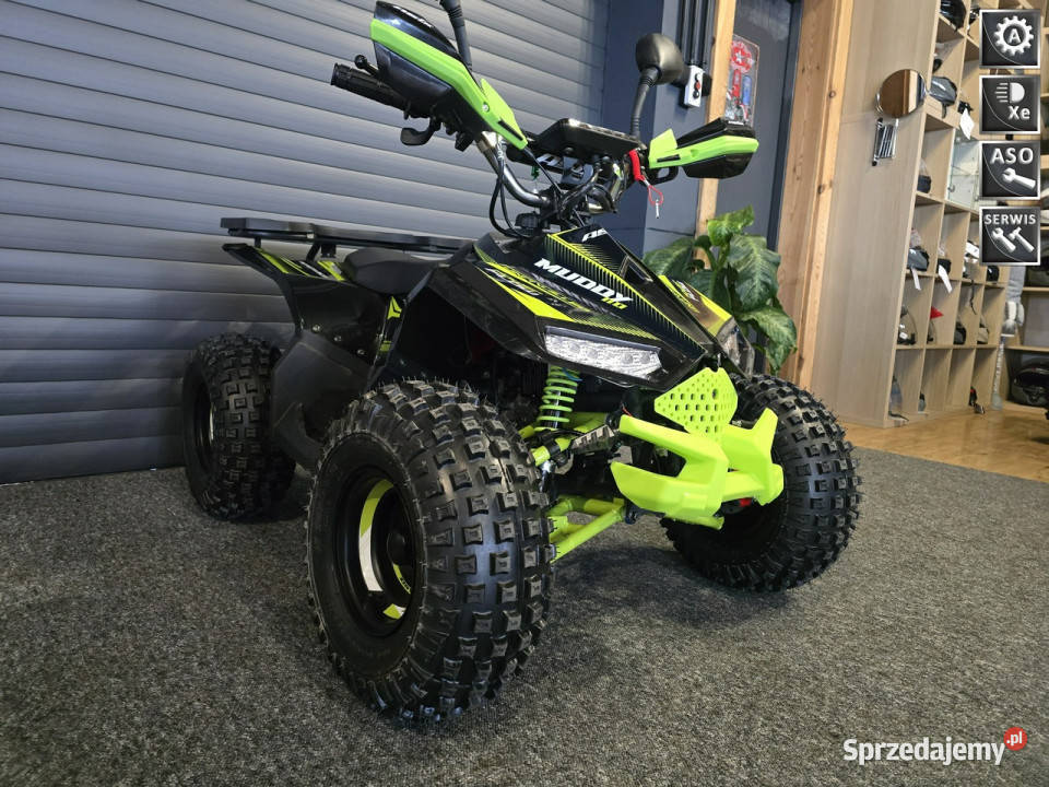 ASIX Inny ASIX MUDDY 110 ccm doposażony quad 59 Bicz