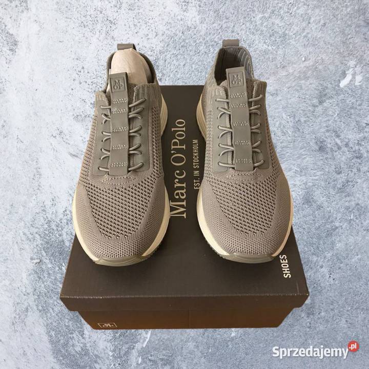 Sneakersy mokasyny Marc OPolo Nowe i oryginalne Sandały i klapki dolnośląskie Bolesławiec