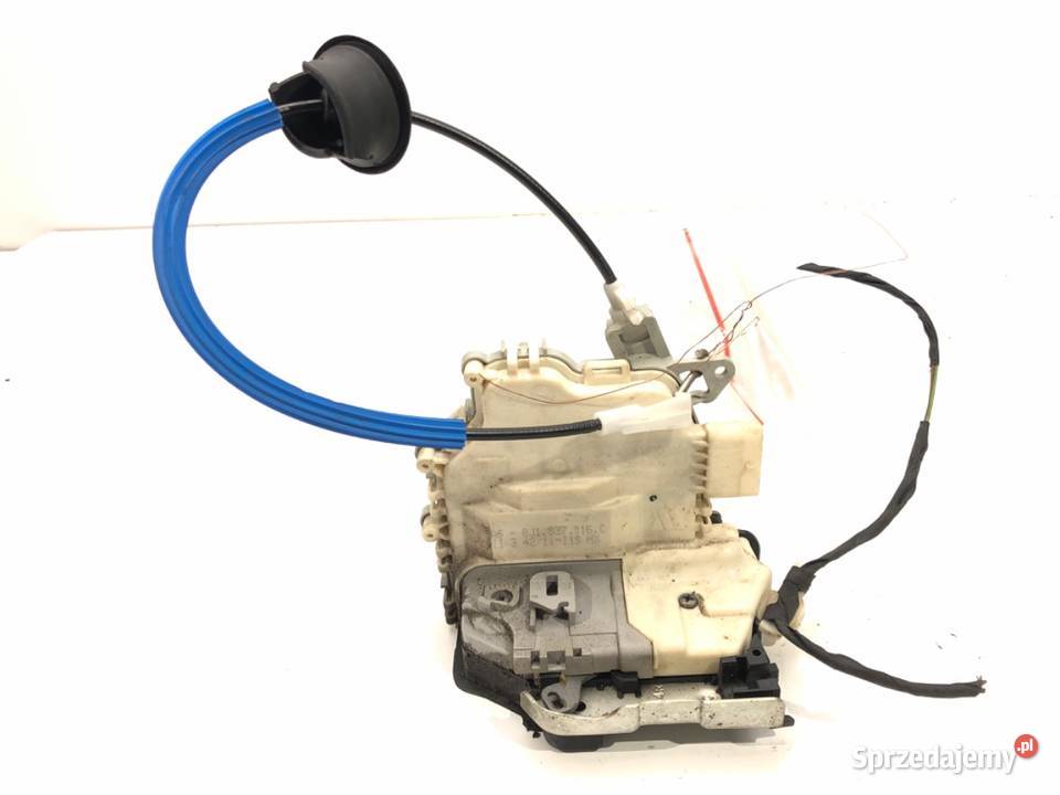 ZAMEK DRZWI PRAWY PRZÓD AUDI A5 8T Hatchback osobowe