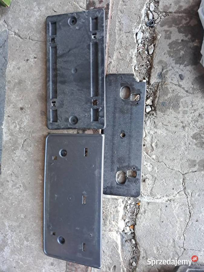 Miejsce na tablicę USA Audi a4 b9 podkład na lubelskie
