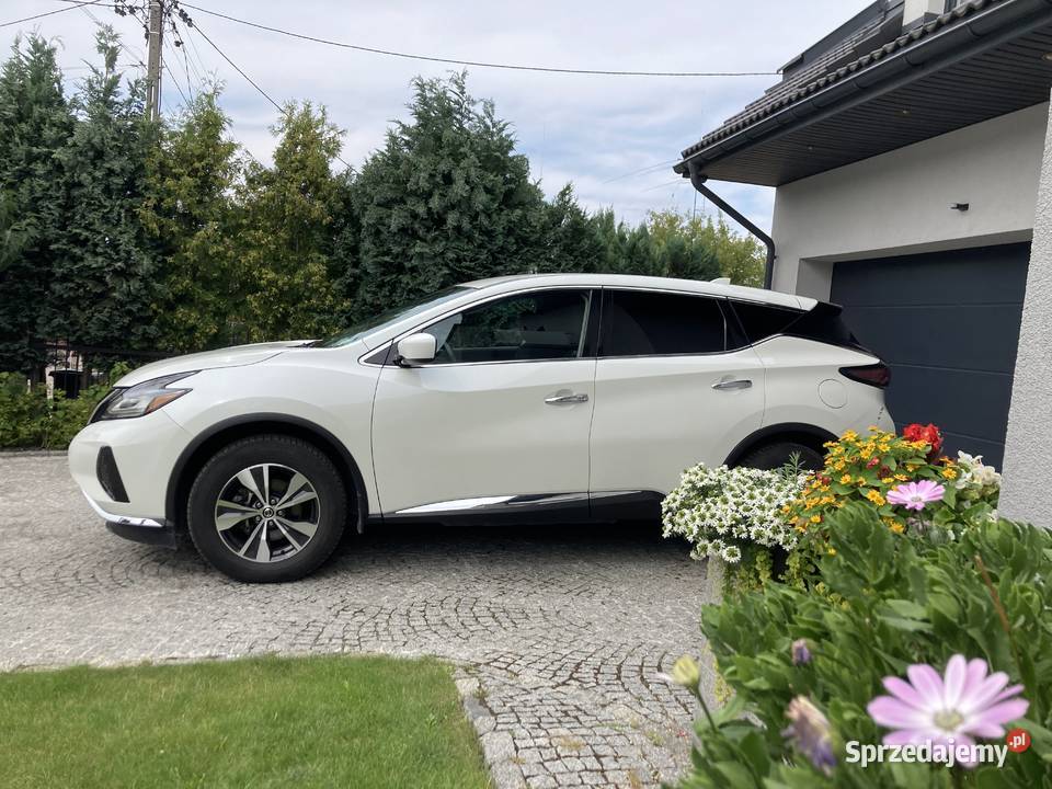 Nissan murano 4x4 LPG benzyna+LPG Białystok sprzedam