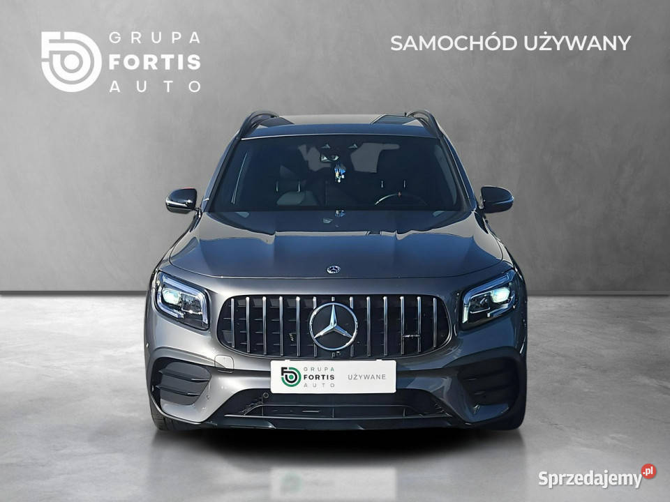 Mercedes GLB 7osobowaAMGKameraAlcantara Toruń