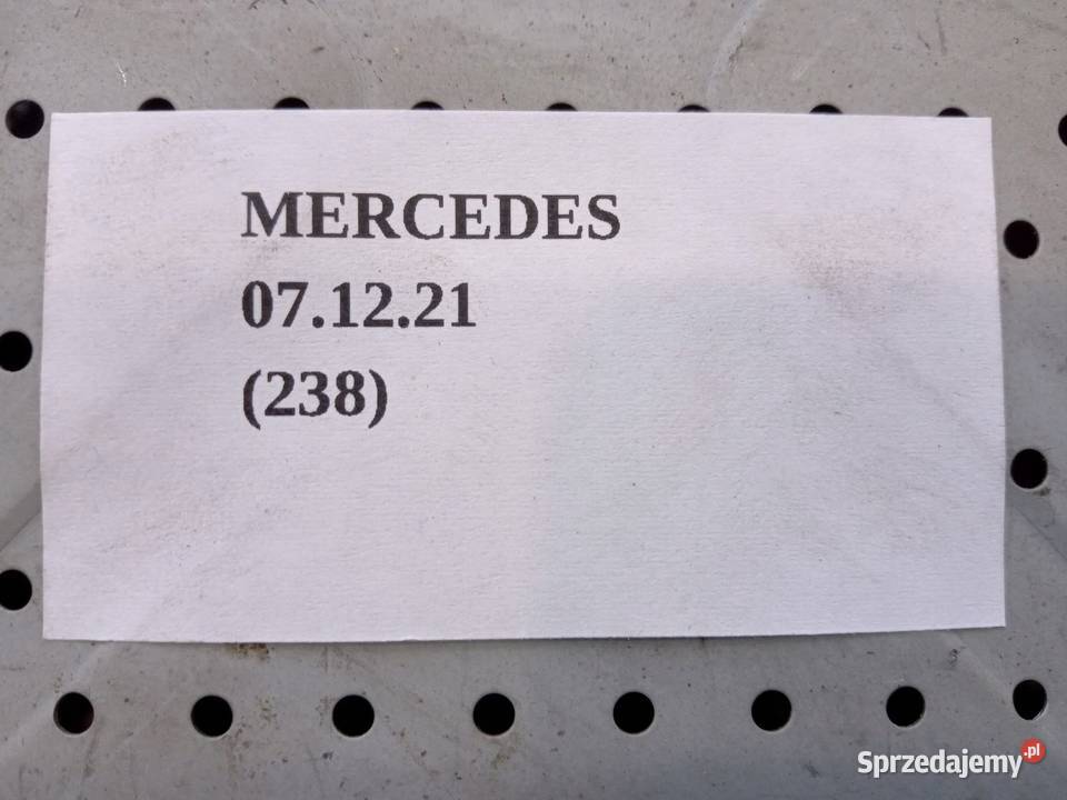 WZMACNIACZ RADIA TUNER BECKER BE6031 E W211 W219 Części samochodowe wielkopolskie Nowy Tomyśl