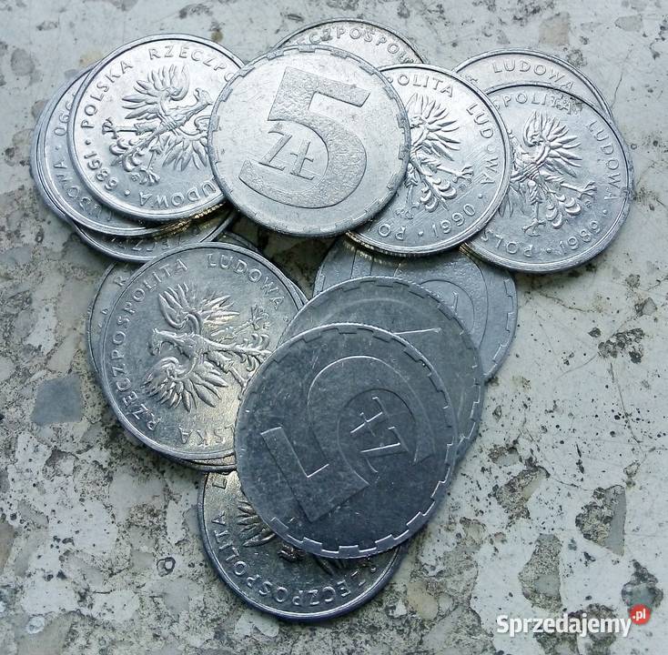 POLSKA 5 AL 15 SZTUK ŁADNE Legionowo