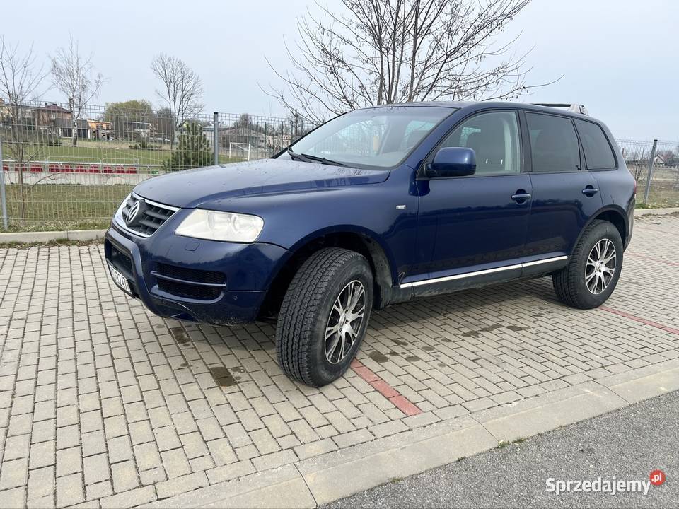 Sprzedam Volkswagen Touareg Touareg Stary Dzików sprzedam