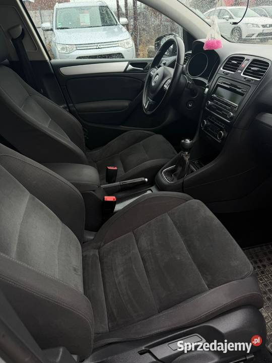 Volkswagen Golf Vl 14 Benzyna 2009r Klima dolnośląskie Psary