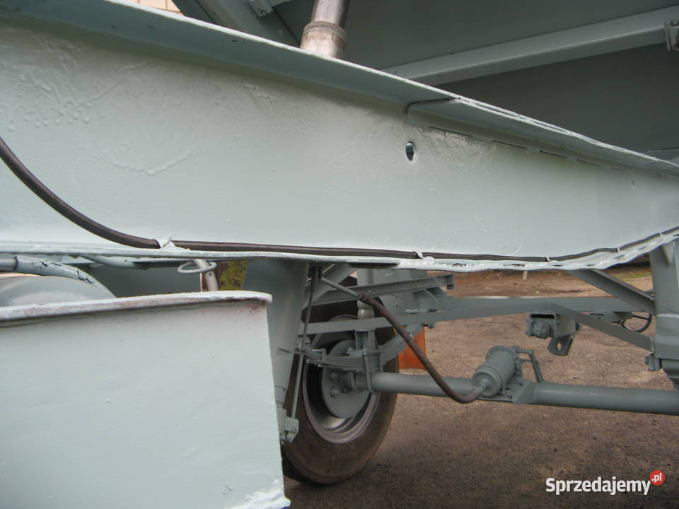 przyczepa d 47 732 35 3stronny wywrot cała góra Garwolin