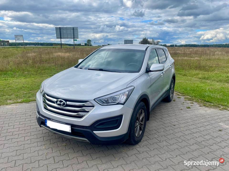 Hyundai Santa Fe Sport AWD III benzyna automat