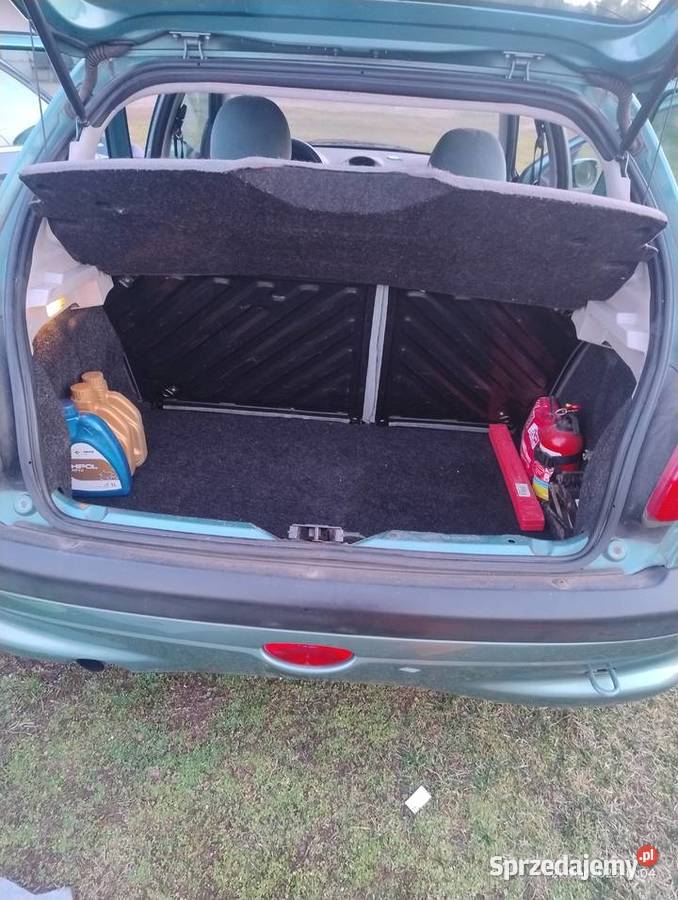Peugeot 206 szyberdach Budzisław Kościelny