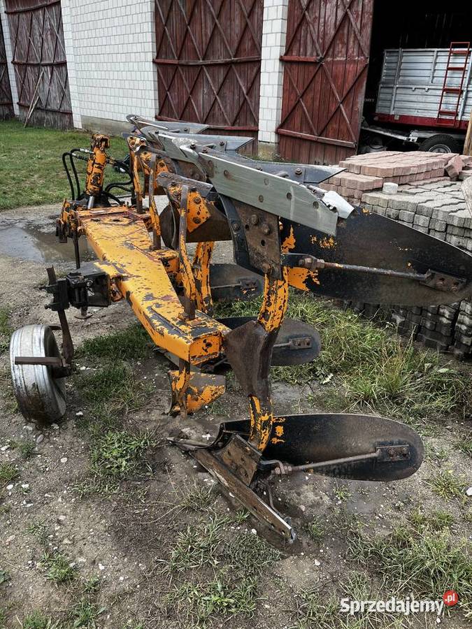 Pług obrotowy Kuhn Huard 3 skibowy Wyszków