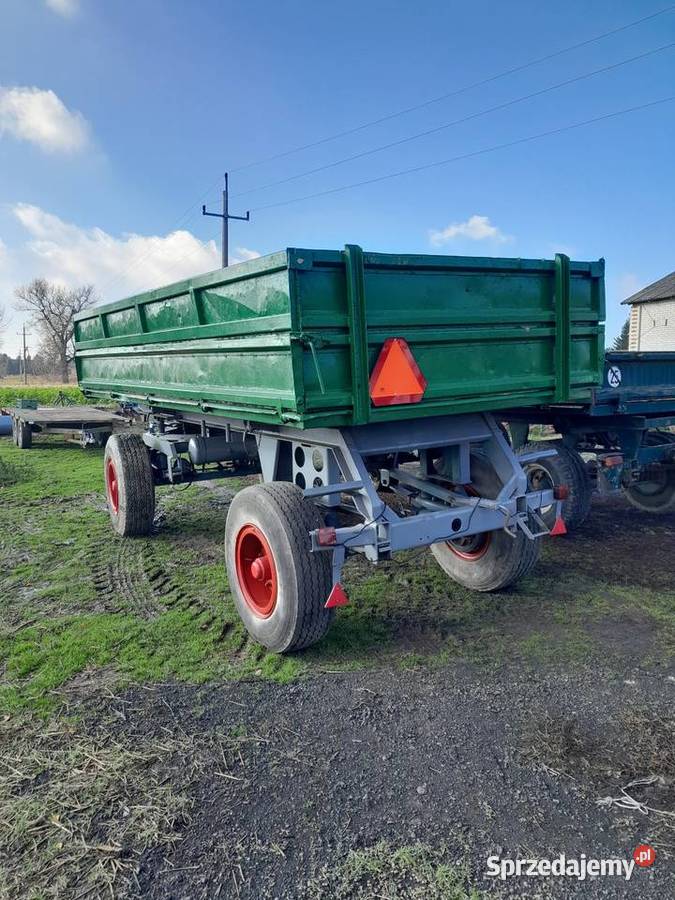 Przyczepa 8 ton Krępiec sprzedam
