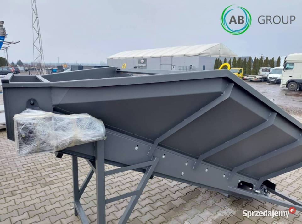 Domasz kosz przyjęciowy do warzyw KPW1000 Rzędziany