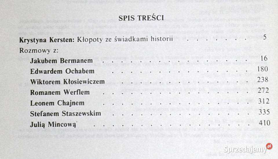 Oni Teresa Torańska Chełm