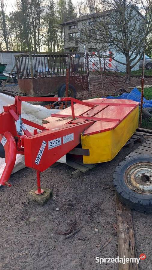 Sprzedam Kosiarkę Rotacyjną Bielrol Z 179 165 Kamienica Polska