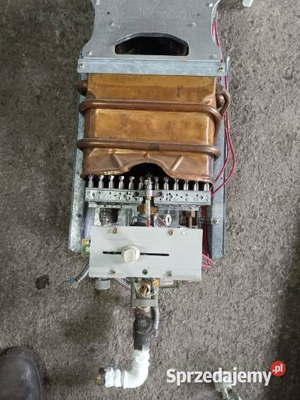 Piecyk gazowy JUNKERS WR2501 KE Kraków