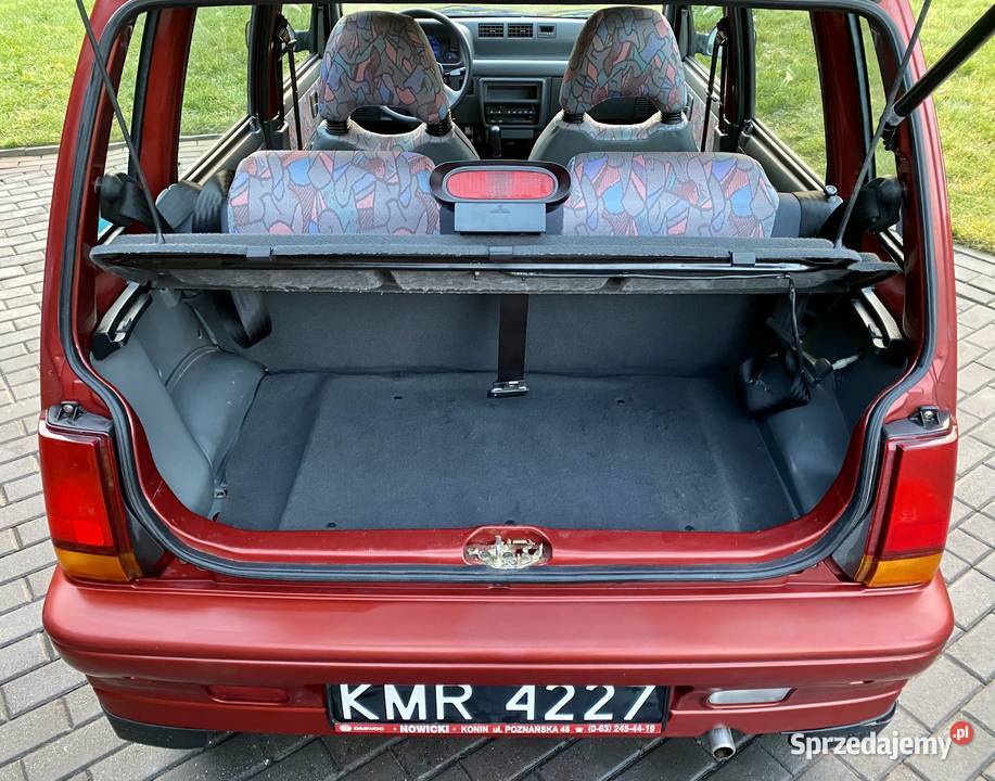 DAEWOO TICO 29 1 właściciel ORYGINAŁ Film GARAŻ immobilizer