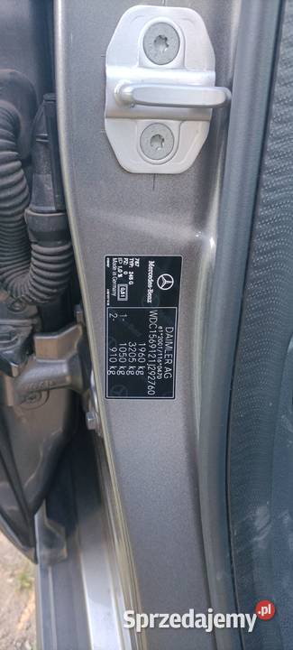 Mercedes GLA diesel Kraków sprzedam