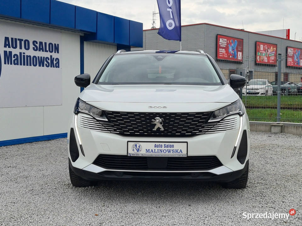 Peugeot 3008 HYBRID Navi 2xPDC Kamera Full Led 1598cm3 wielkopolskie Wągrowiec sprzedam