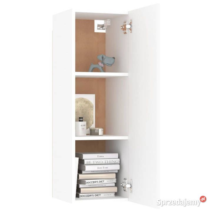 Szafka TV biała 305x30x90 materiał Warszawa sprzedam