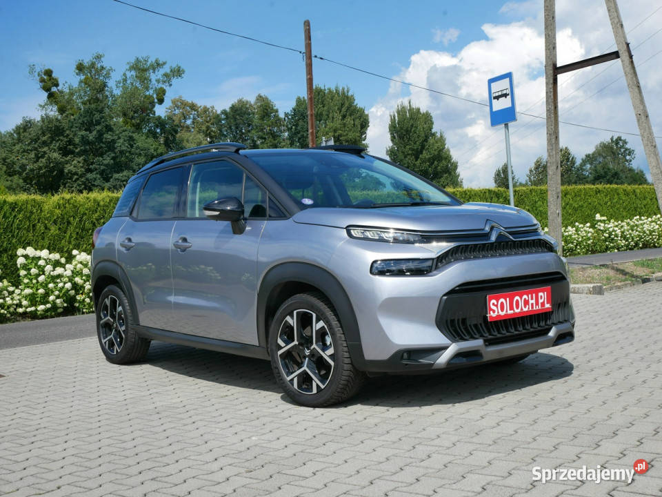 Citroen C3 Aircross FL 12PT 110 Eu6 Shine Navi relingi dachowe Goczałkowice-Zdrój