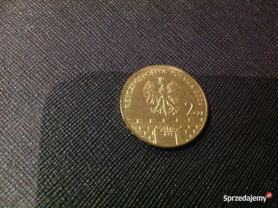 Moneta 2 NOWY SĄCZ 2006 r Nowa Sól