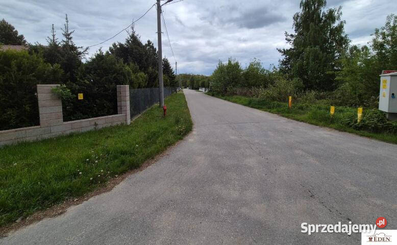 Grunt 899m2 ŻelkówKolonia Dębowa Żelków-Kolonia sprzedam