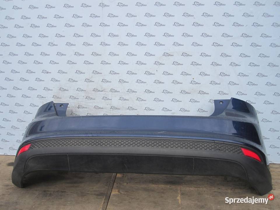 FORD FOCUS MK3 III 12r zderzak tył świętokrzyskie