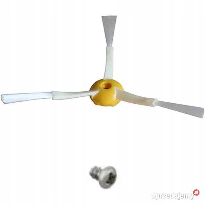 Szczotki Bocznej do iRobot Roomba 3x TPRNylon Ludźmierz sprzedam