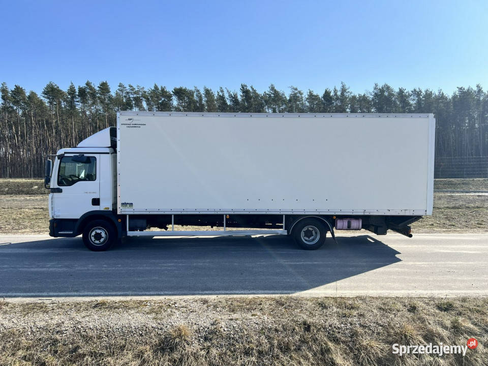 MAN TGL 12180 Kontener Sprowadzony Poduszki mazowieckie Kopana