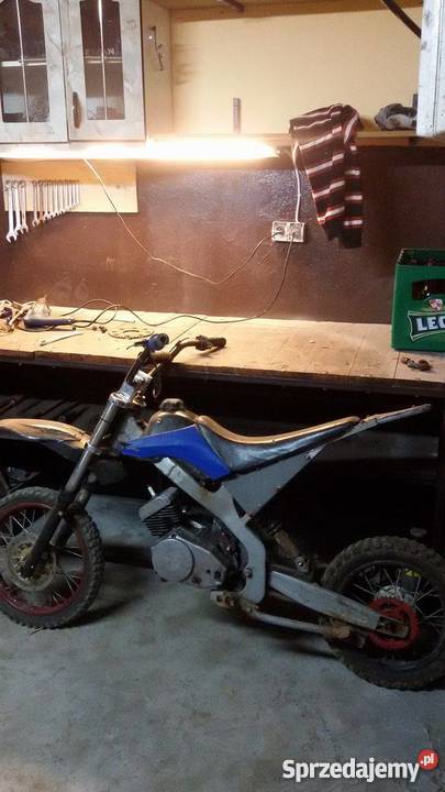 Cross motorynka Strzyżów