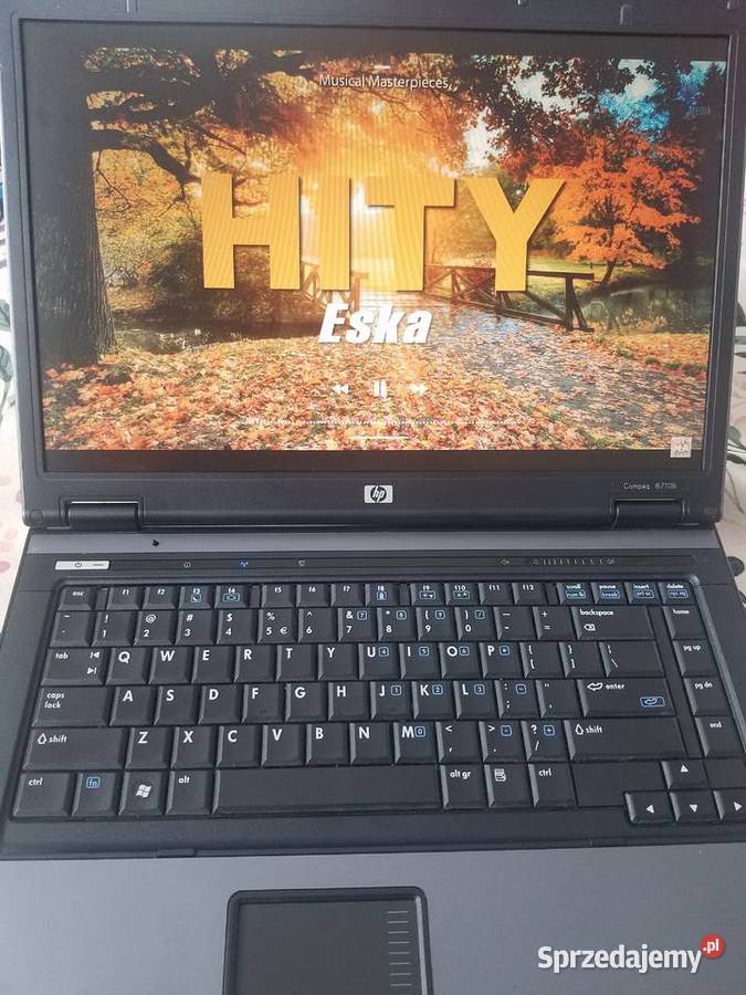 Laptop HP Compaq 6710b 2gb ram intel core 2 duo podkarpackie Rymanów