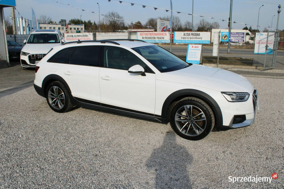 Audi A4 Allroad Quattro Salon Polska netto Warszawa