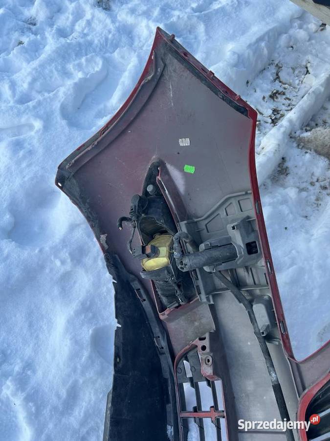 Kompletny zderzak przód SKODA FABIA II polift Darłowo