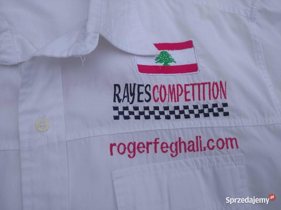 Koszula rajdowa motorsport XL wielkopolskie