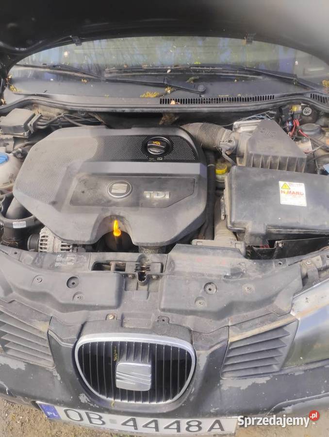 Seat ibiza 19 TDI opolskie