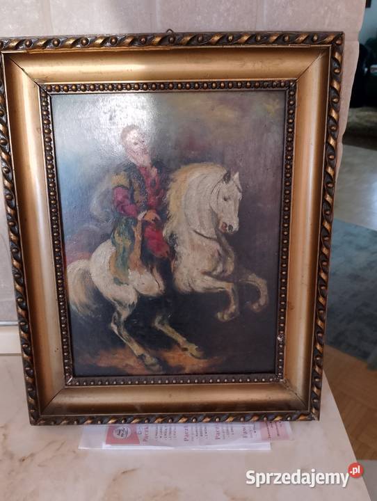 Obraz olejny Malarstwo Rabka-Zdrój