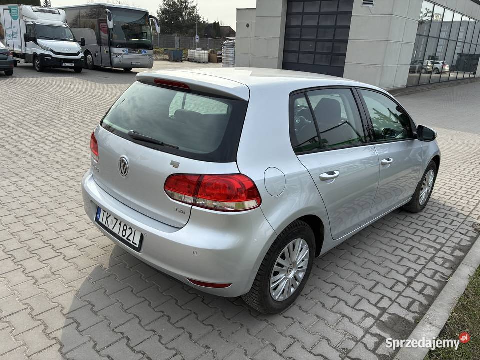 GOLF 5 12 TSI 105 BEZWYPADKOWY świętokrzyskie Kielce